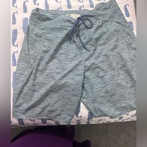 Costa Men's Aqua Wave Swim Trunks - Light Teal